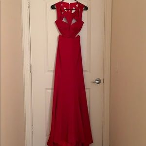 Red Formal Gown